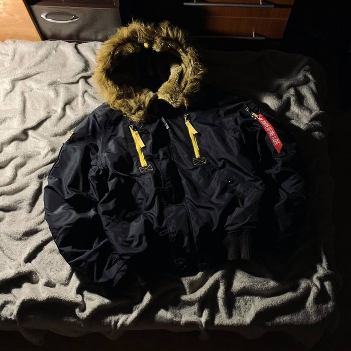 Куртка бомбер Alpha Industries N-2B Parka