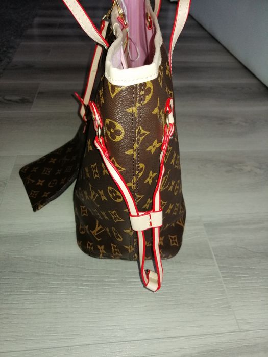 Torebka damska + kosmetyczka