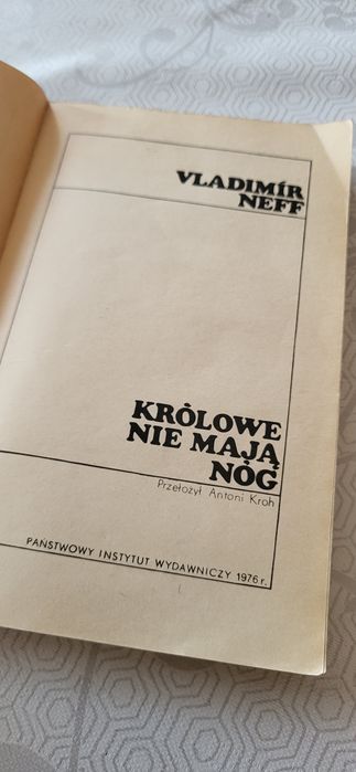 Królowe nie mają nóg Vladimir Neff KIK