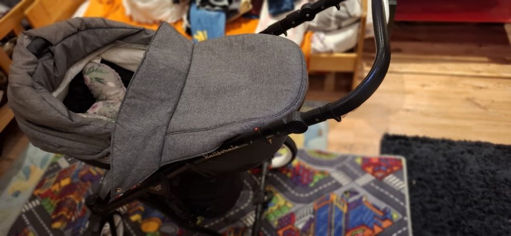 wózek dziecięcy za pampersy