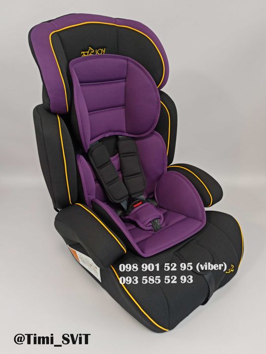 Дитяче універсальне автокрісло бустер Joy (9-36кг)
