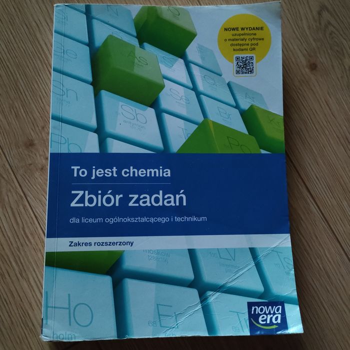 Zbiór zadań to jest chemia