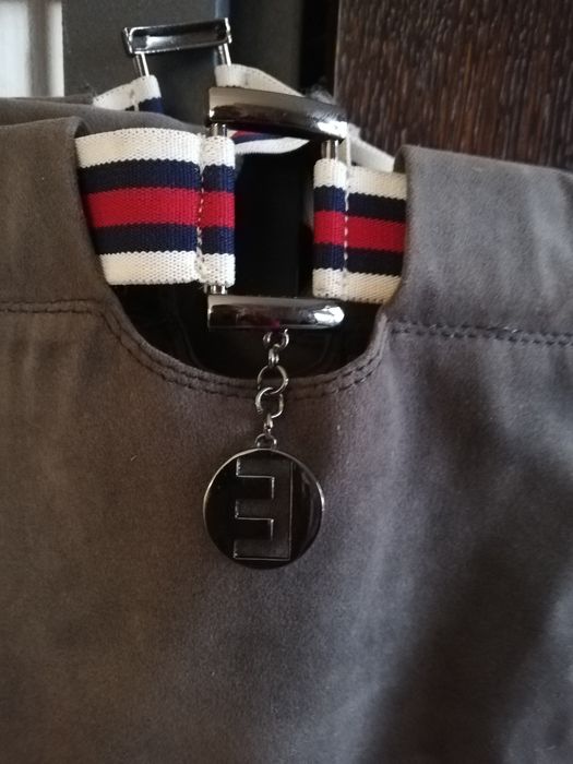 Wiosenne kozaki zamszowe rozm. 39