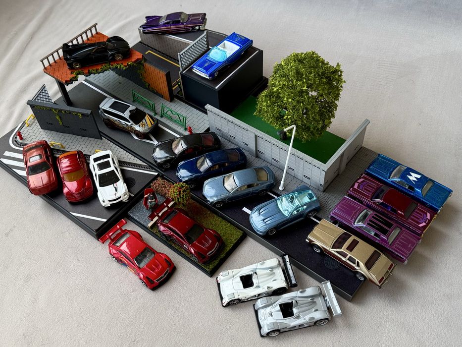 Hot Wheels Dodge, Corvette, Camaro, Cadillac, Datsun колекція