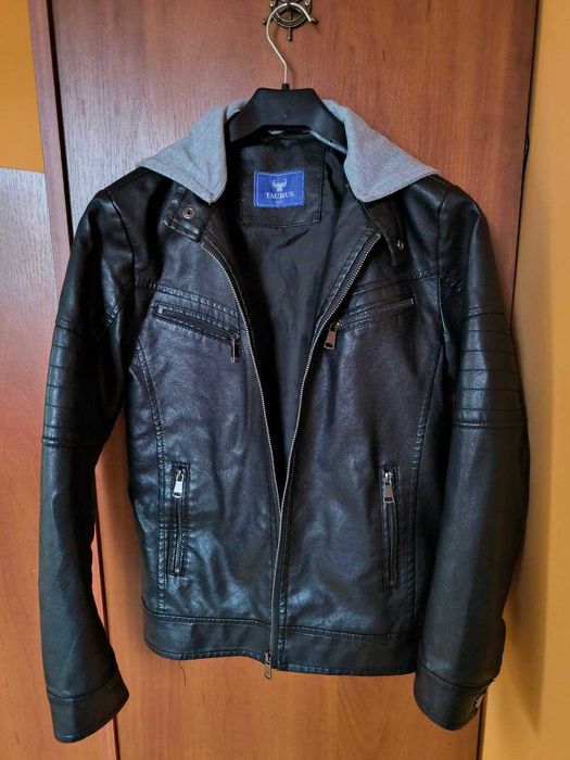 Kurtka skórzana dziecięca - Taurus