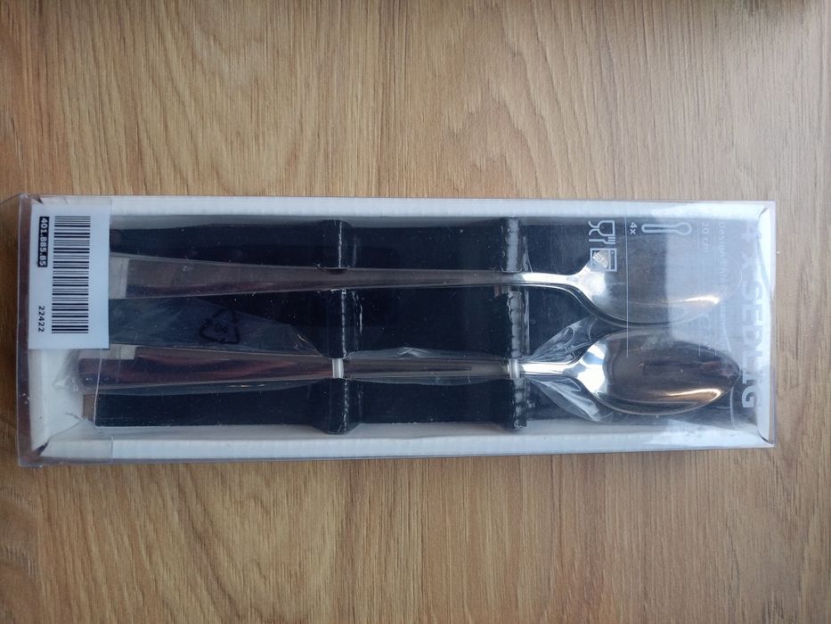 Komplet sztućców Ambition 4 osoby + łyżeczki do kawy latte