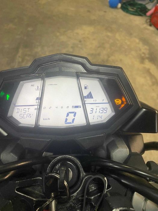 Yamaha MT-125 2017 | TECH BLACK