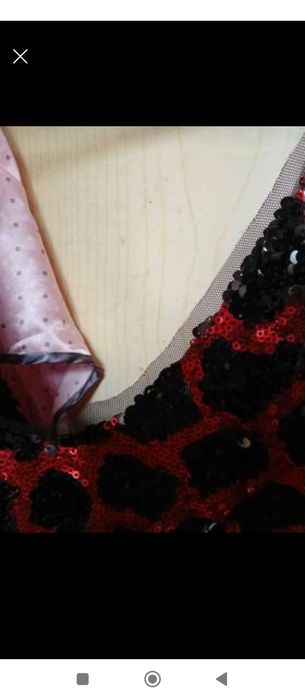 Sukienka Zara cekiny