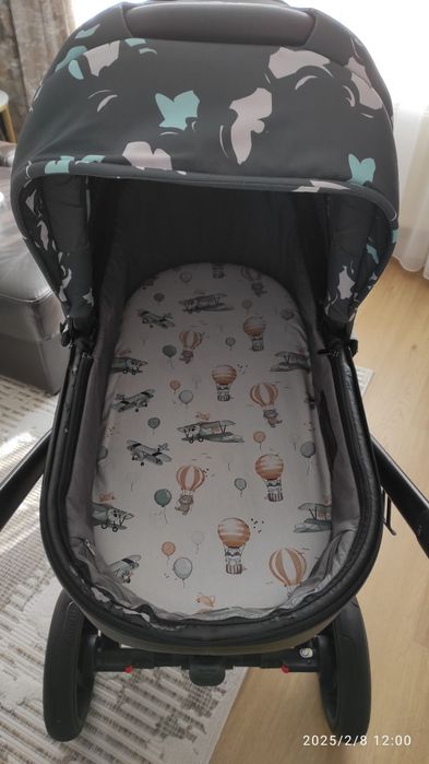 Wózek Anex Sport 2w1 + gratisy