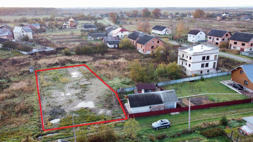 Продається земельна ділянка 12 сот. у с. Заплатин!