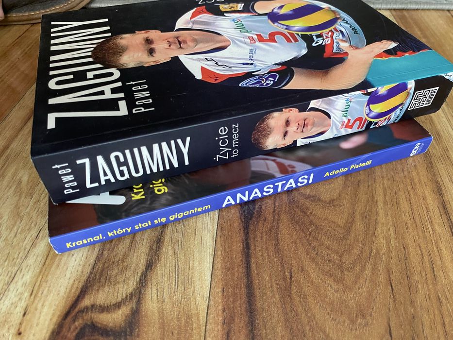 Zagumny Paweł. Życie to mecz