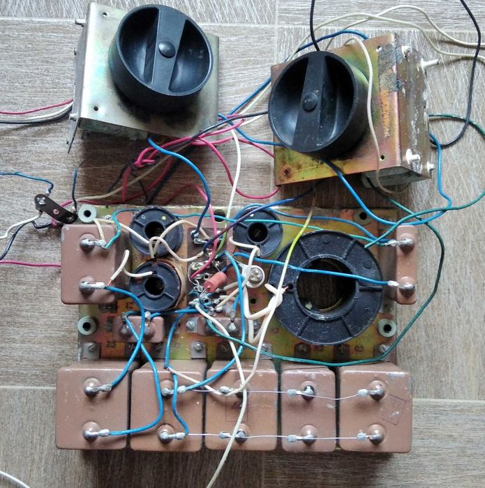 Детали   колонок