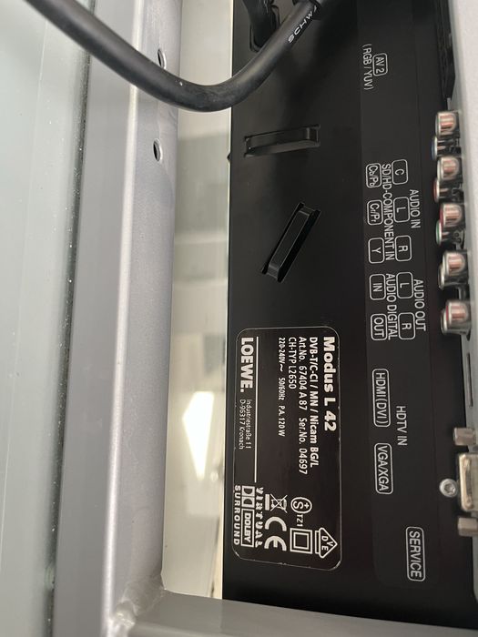 telewizor Hi-end’owej firmy Loewe