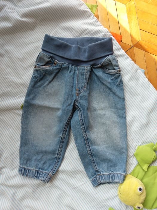 Spodenki jeansowe