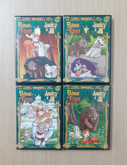 Bana e Flapi / Jacky e Jill (As Séries da Nossa Vida) - DVD