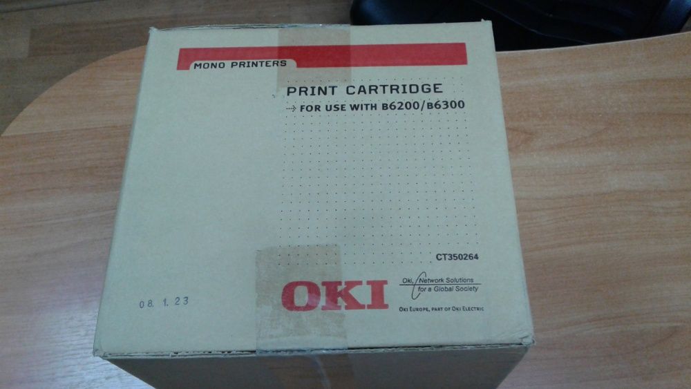 Продам тонер-картридж OKI B6200/ 6250/ 6300 (10 000 стр.)