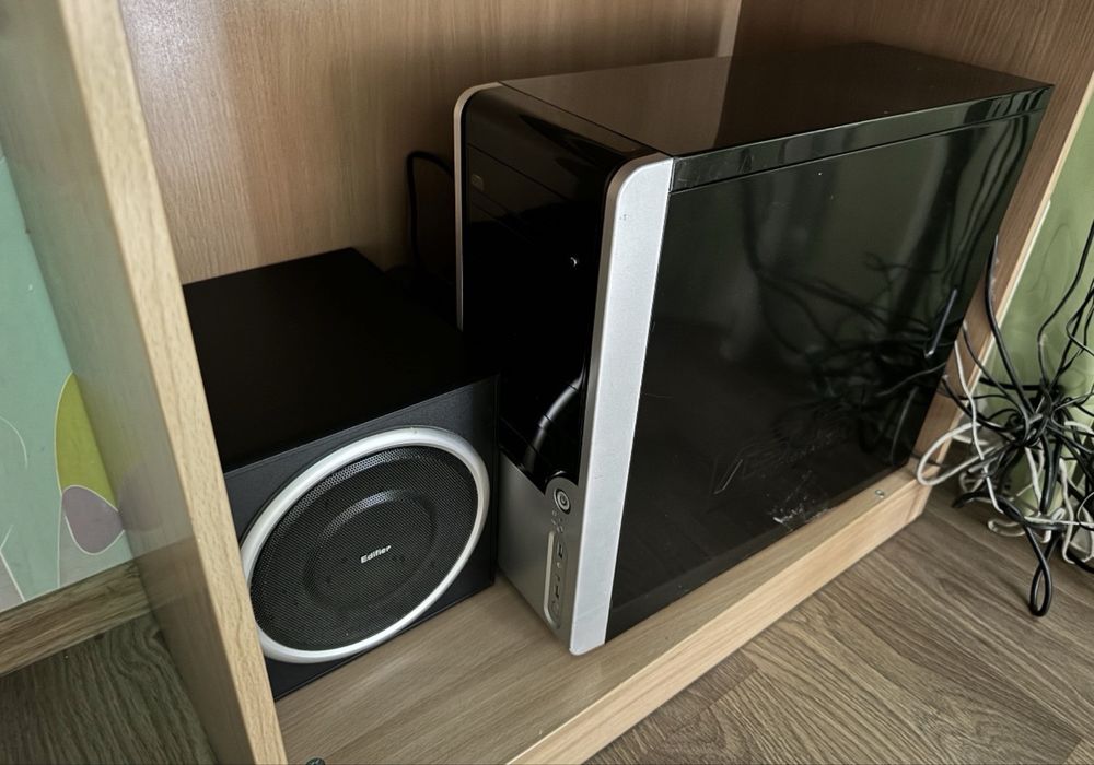 Колонки + сабвуфер