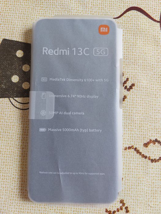 Xiaomi Redmi 13C Midnight Black