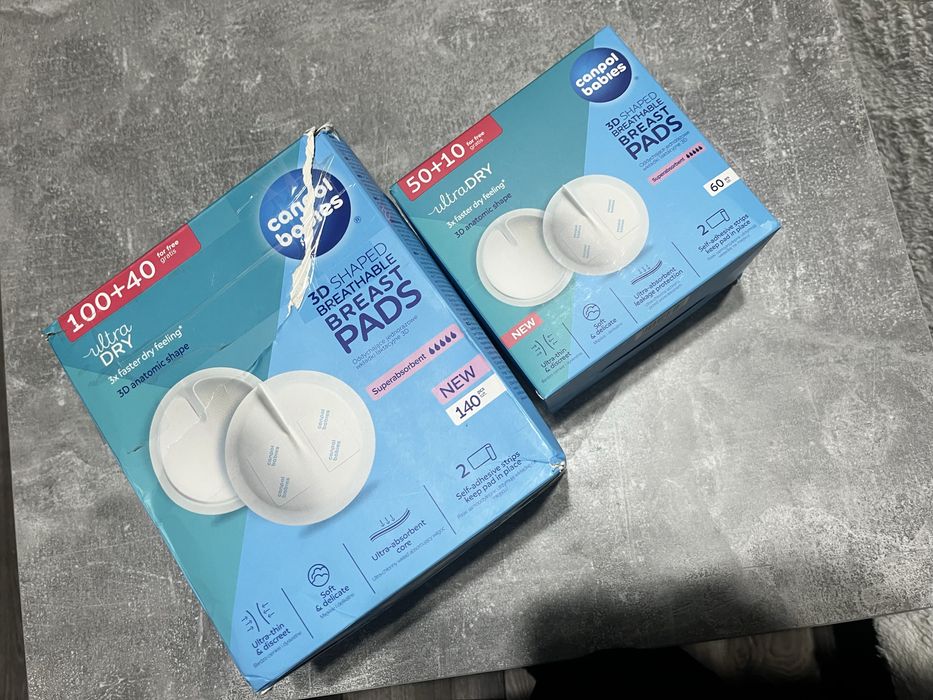 wkladki laktacyjne canpol babies 200 sztuk