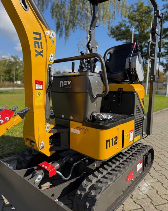 Mini koparka NEX N12 Full silnik YANMAR PROMOCJA !!