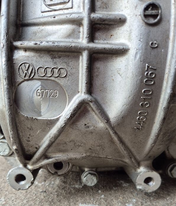 Dyferencjał tylny Audi A4 A5 Q5 quattro 0⁠BD⁠50⁠0⁠04⁠3⁠G OEM NOWE