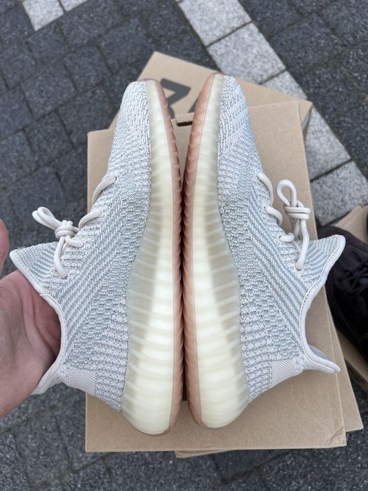Adidas Yeezy Boost 350 V2 Citrin sneakersy niskie szare 46