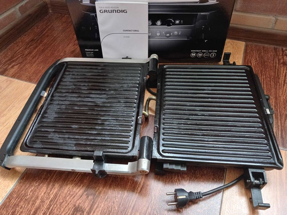 Електрогриль Grundig CG 5040, серія Grundig Premium Line