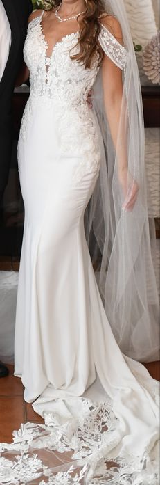Vestido noiva- sereia