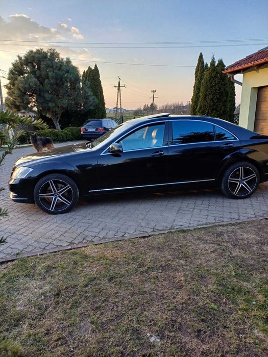 Mercedes Benz S 221 3.5 z gazem