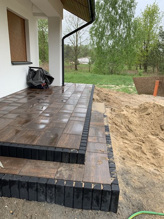 BRUKARSTWO, układanie kostki brukowej, usługi koparko-ład.,ogrodzenia