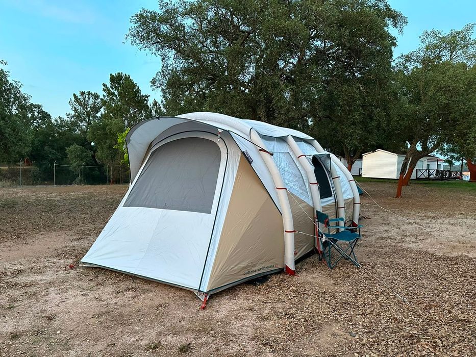 Tenda de campismo