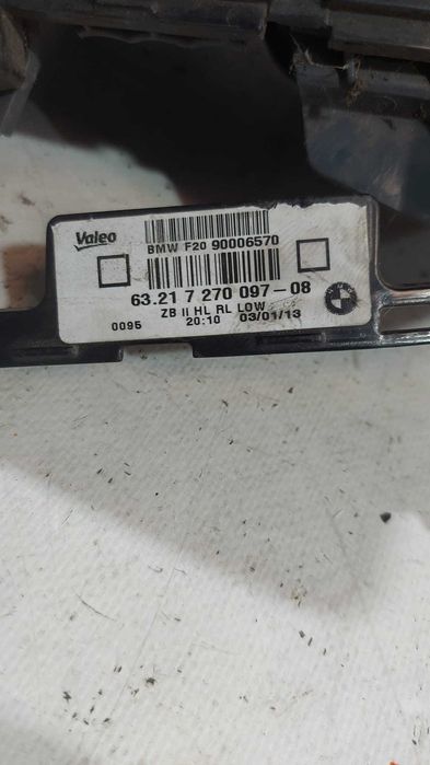 Farolins Farolim Esquerdo Direito BMW Serie 1 F20 F21 Original