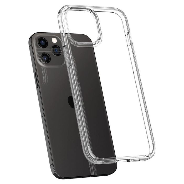 Etui Spigen do iPhone 12/12 Pro Ultra Hybrid Crystal Clear
