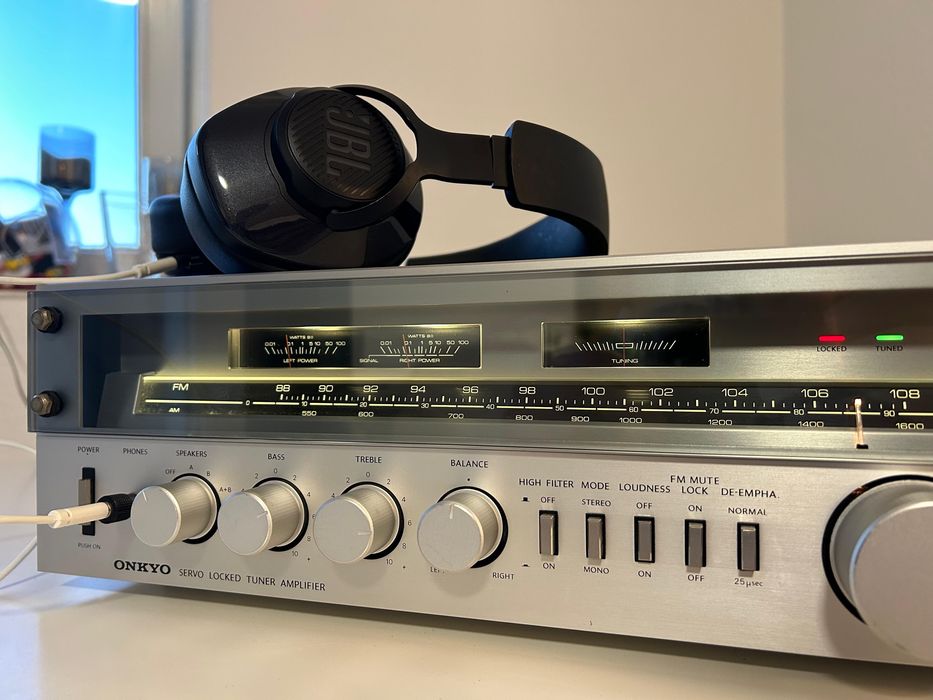 Ресивер | Усилитель ONKYO TX 3000 / 1980 ~ Винтажный стереоресивер