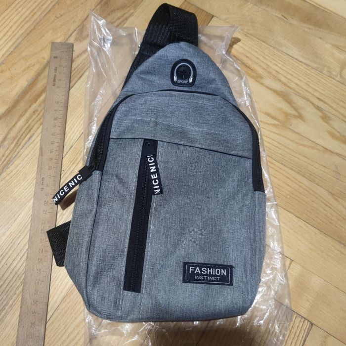 Сумка через плечо на одно плечо 31х5х18 см