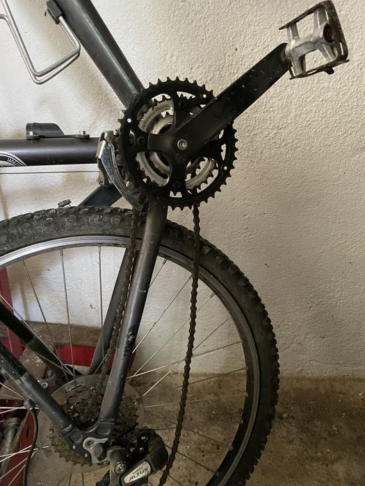 Bicicleta de montanha rockrider