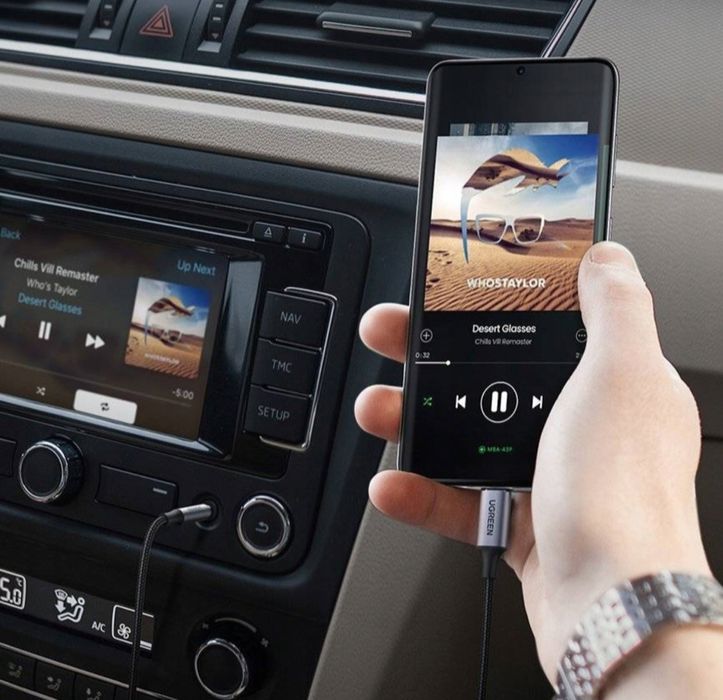 UGREEN Kabel Audio AUX USB-C 3,5mm Mini Jack 1m