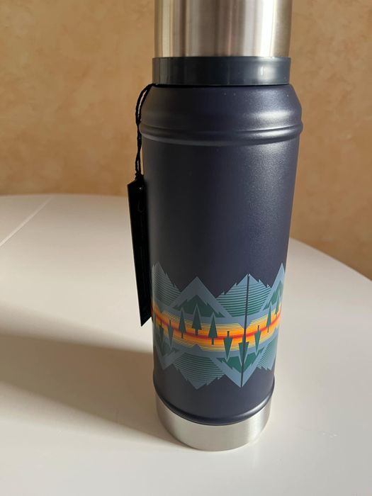 Термос Stanley 1 л. Legendary Classic bottle Pendleton