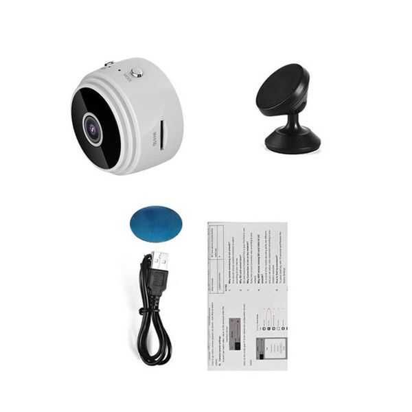 Mini Camera oculta WiFi HD 1080p