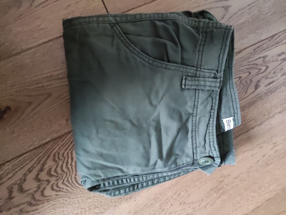 Spodnie dla dziewczynki cargo Bershka