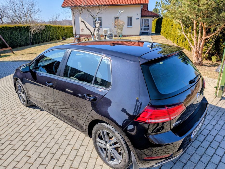 VW Golf 7.5 | Salon PL | 1. Właściciel | Full Serwis ASO | Ceramika