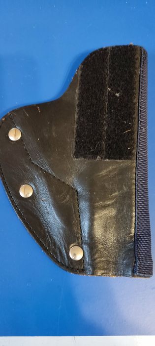 Kabura skórzana na pasek