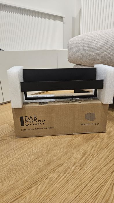 Półka łazienkowa Vasca od Dabstory