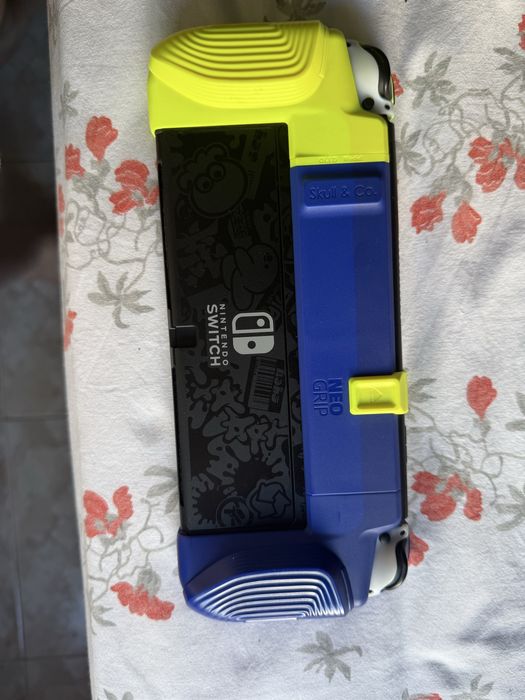 Nintendo Switch Oled Splatoon 3 Edition