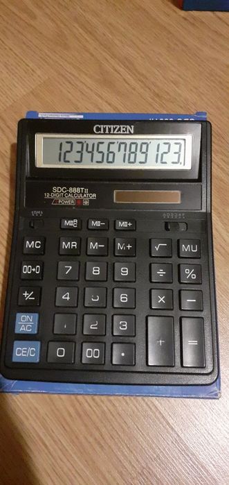 Калькулятор Citizen 888