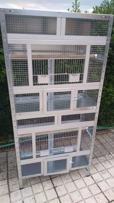 Gaiolas duplas novas - mod.2026