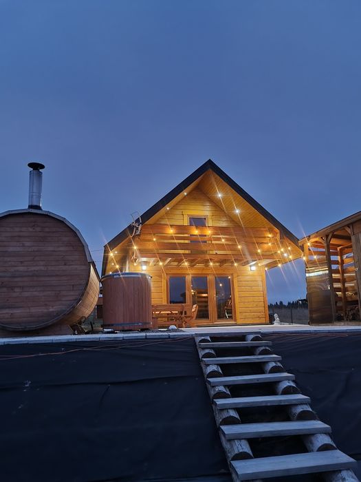 12-14 czerwiec wolny. Domek Letniskowy Balia, sauna, Uscie Gorlickie