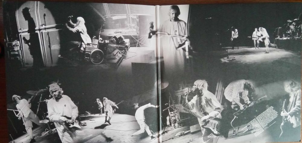 Nirvana	- - - - -	Live At Reading	- - - - -	2 X LP