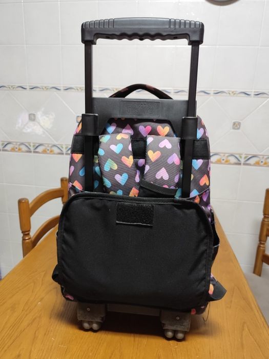 Trolley/Mochila + estojo