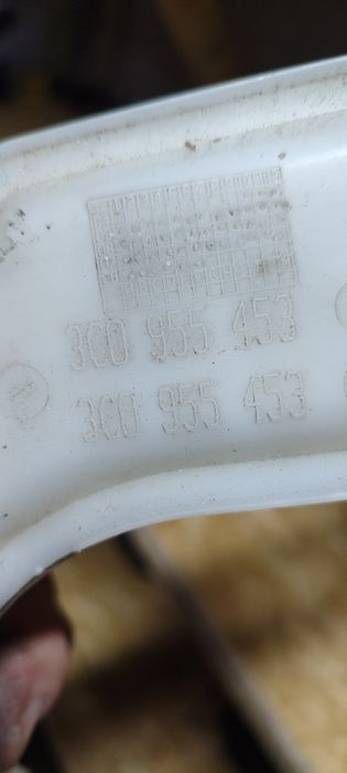 Zbiornik spryskiwaczy VW PASSAT B6 zbiorniczek wszystkie części Passat